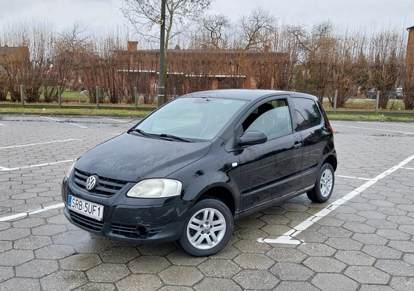 Volkswagen Fox cena 8800 przebieg: 218000, rok produkcji 2008 z Pobiedziska małe 667